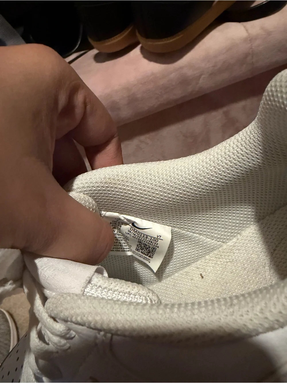Nike White Platform Sneakers - Women's Elevated Lace-Up